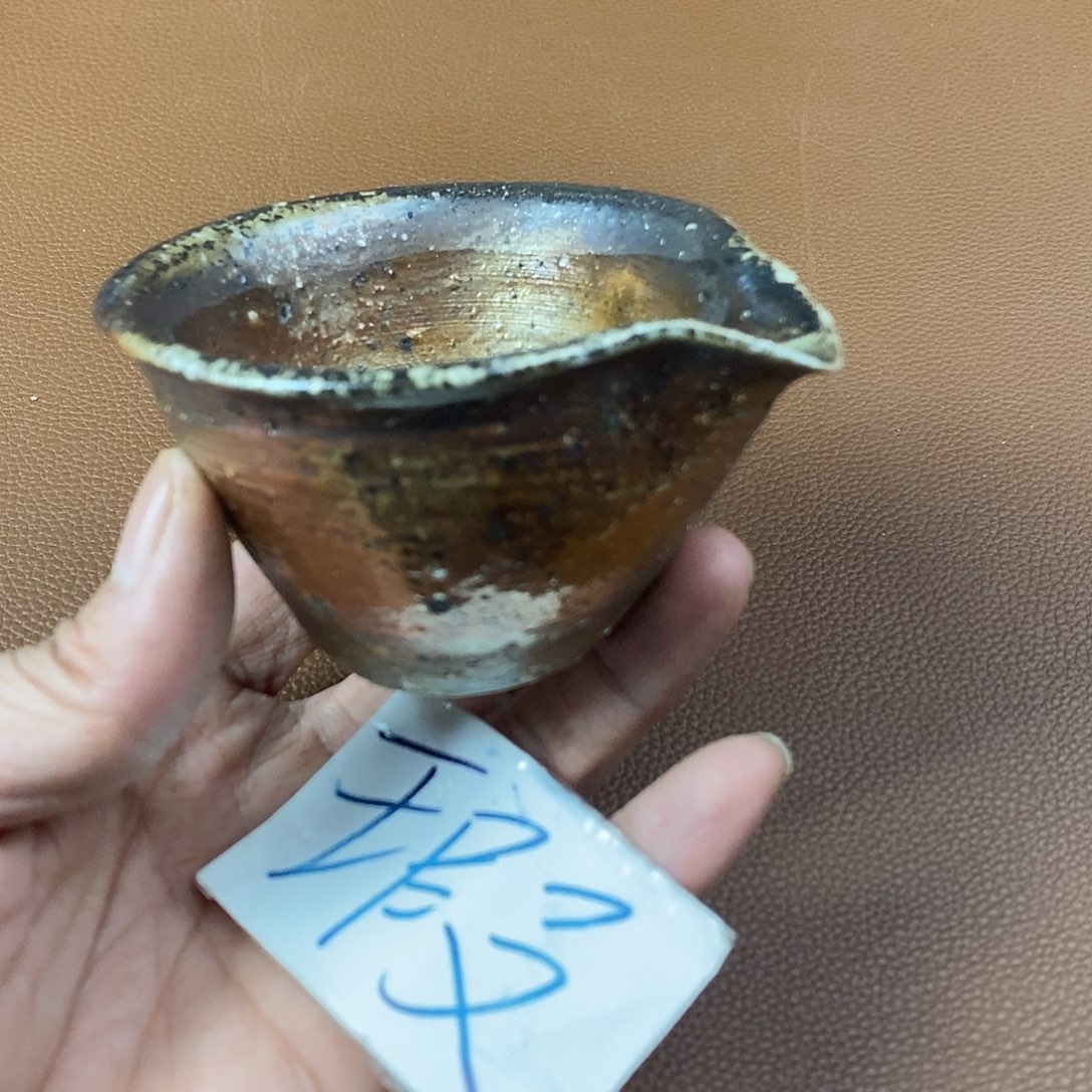 手工粗陶、柴烧茶器