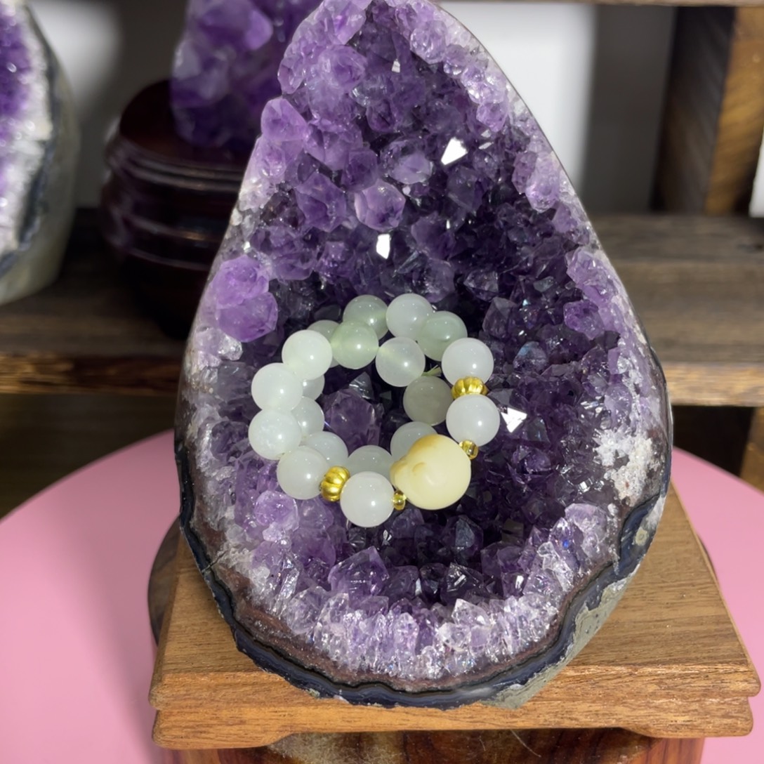 未镶嵌紫晶大型摆件（非配饰）