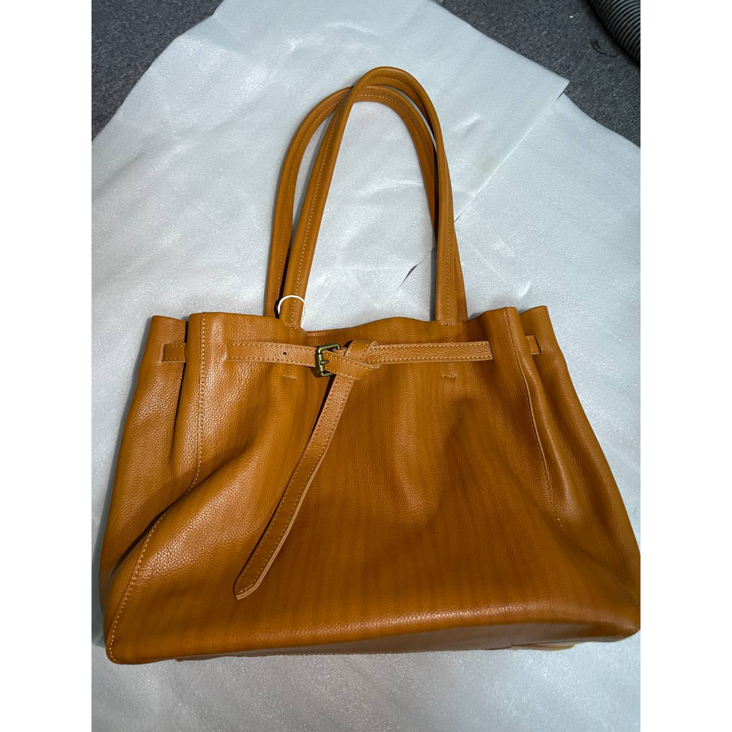 【点点福利】3098日落黄【清货有瑕】新款时尚轻奢百搭气质女包经典