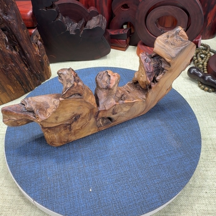 钰****大果紫檀（缅甸花梨）