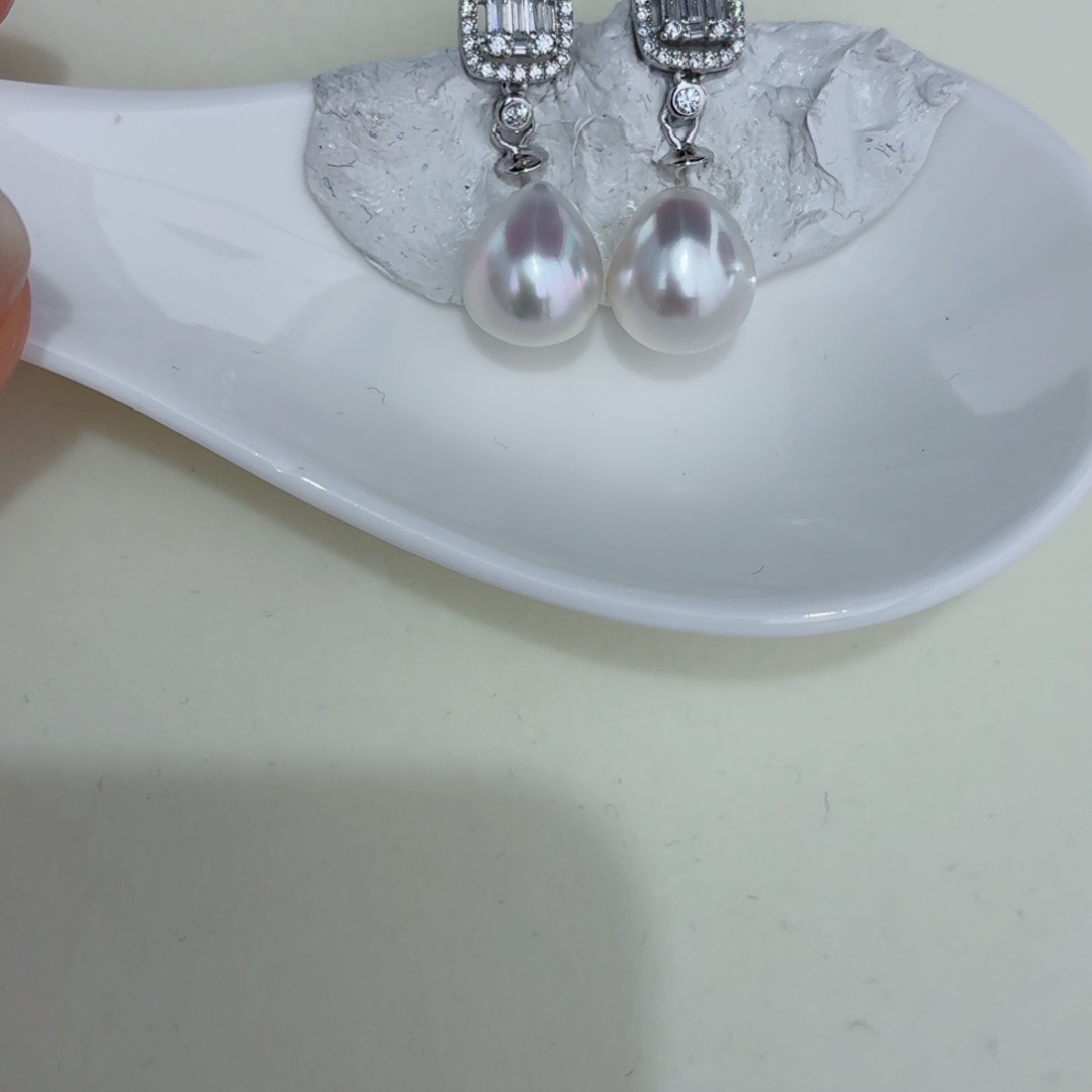 澳白宝石光10-11mm未镶嵌海水珍珠