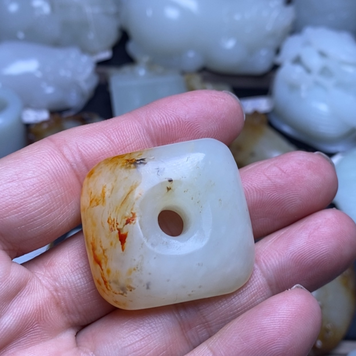 【闪购商品】和田玉（糖玉）颈饰未镶嵌