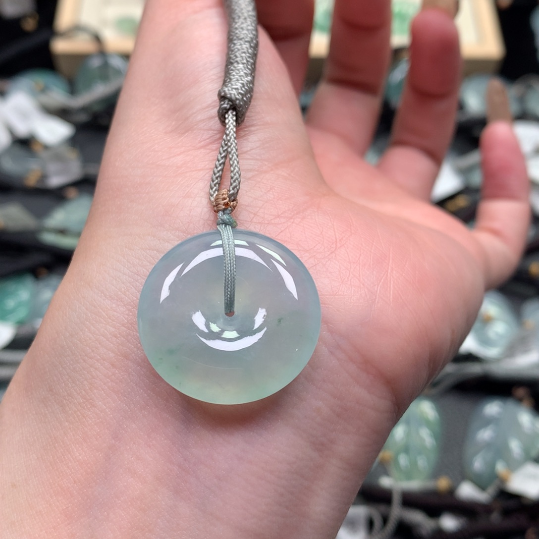 翡翠颈饰未镶嵌0000000000