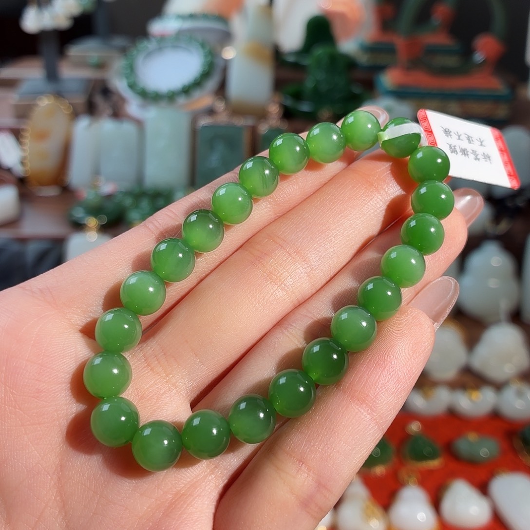 和田玉未镶嵌手串T