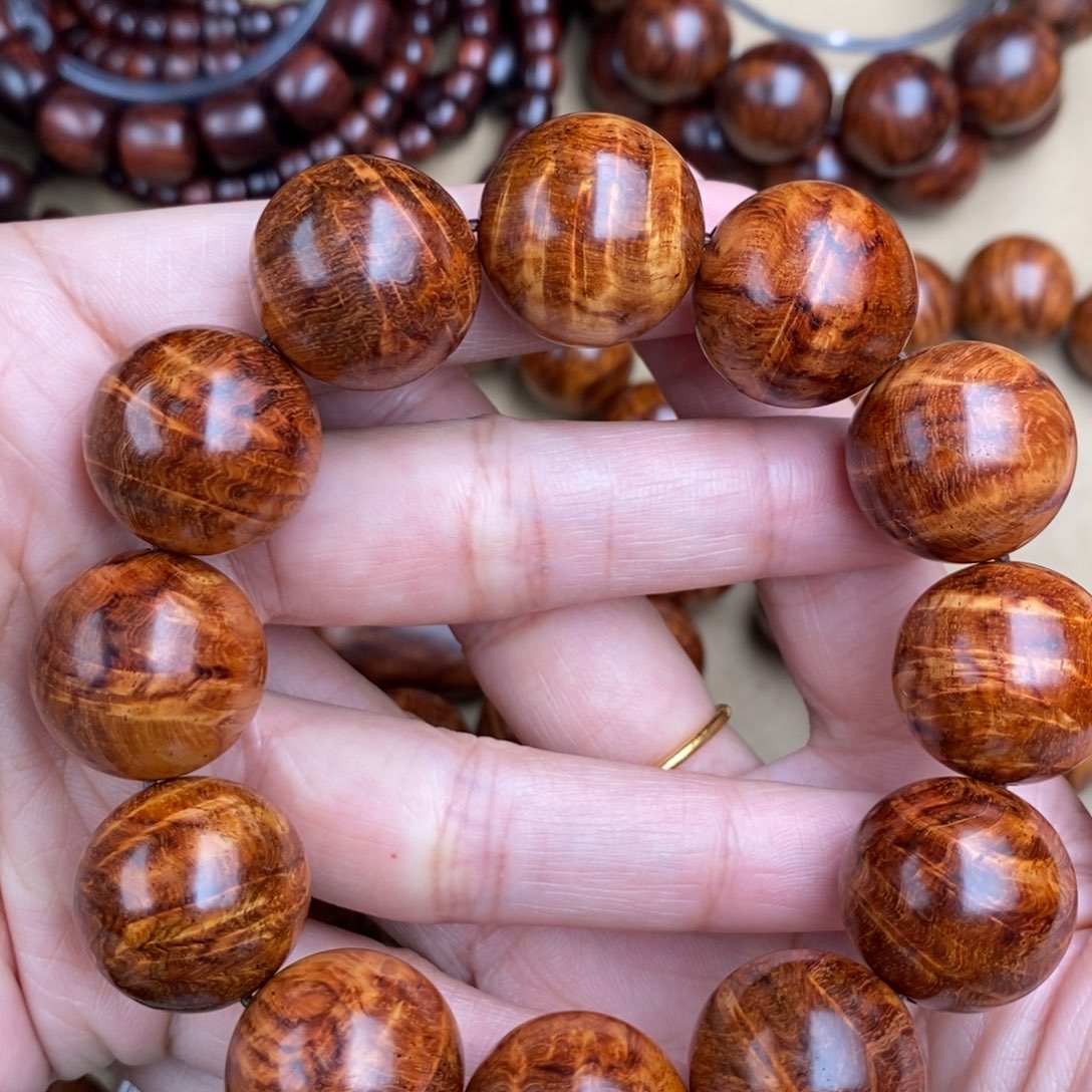 黄花梨/降香黄檀手串/手链20