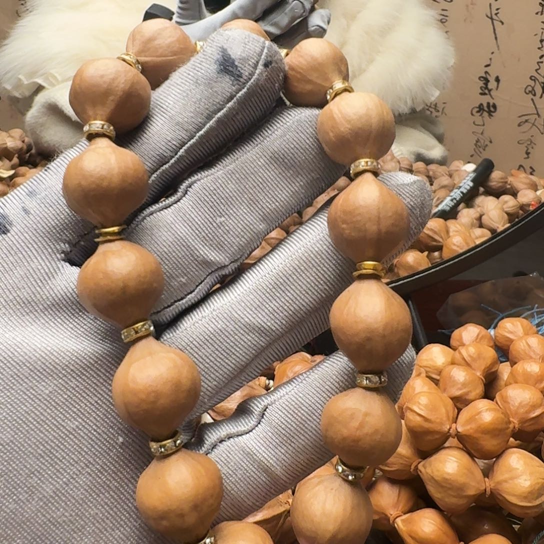 手串橄榄核小铁核