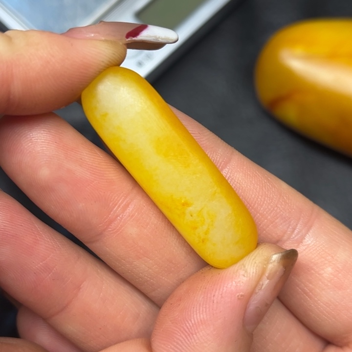 和田玉项链未镶嵌