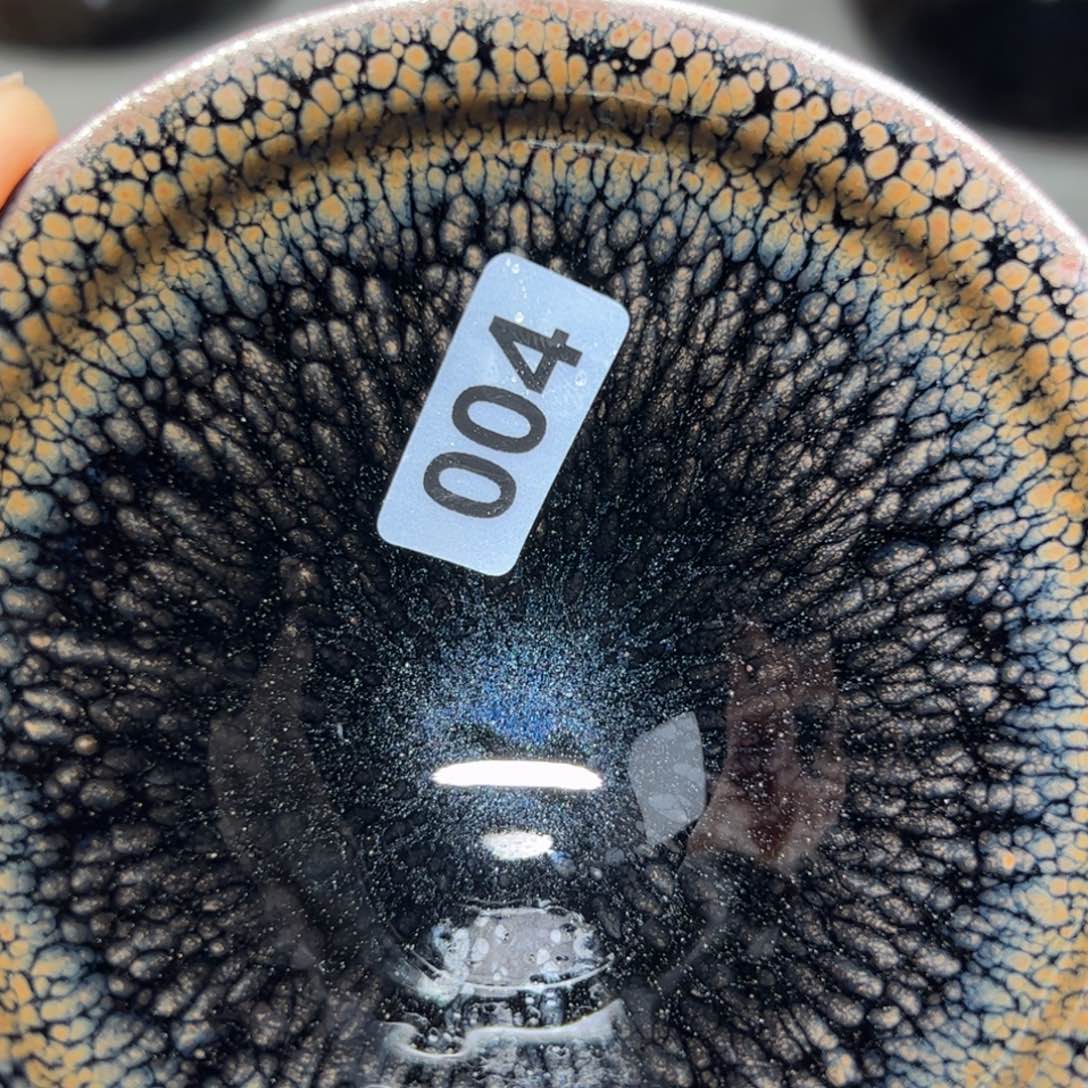 茶盏全手工原矿原釉建盏