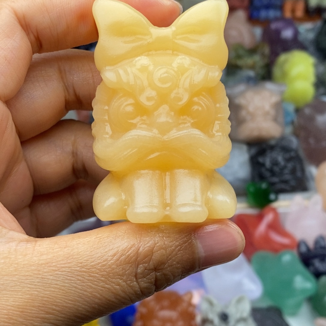 石材手把件 摆件 挂件