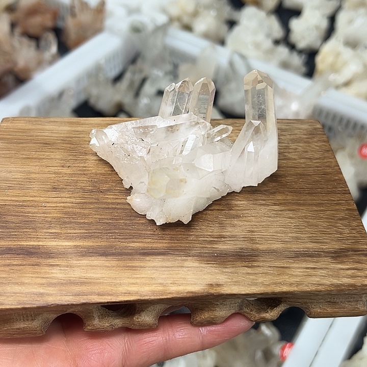 珠宝半成品银S925镶嵌紫晶