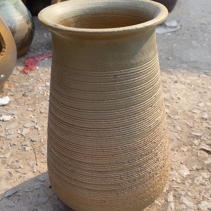 红陶高27.5/14微瑕手工