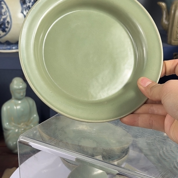 摆件张工巷折沿洗精品