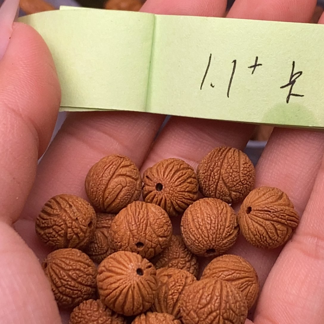 秦岭山脉龙纹桃核 21