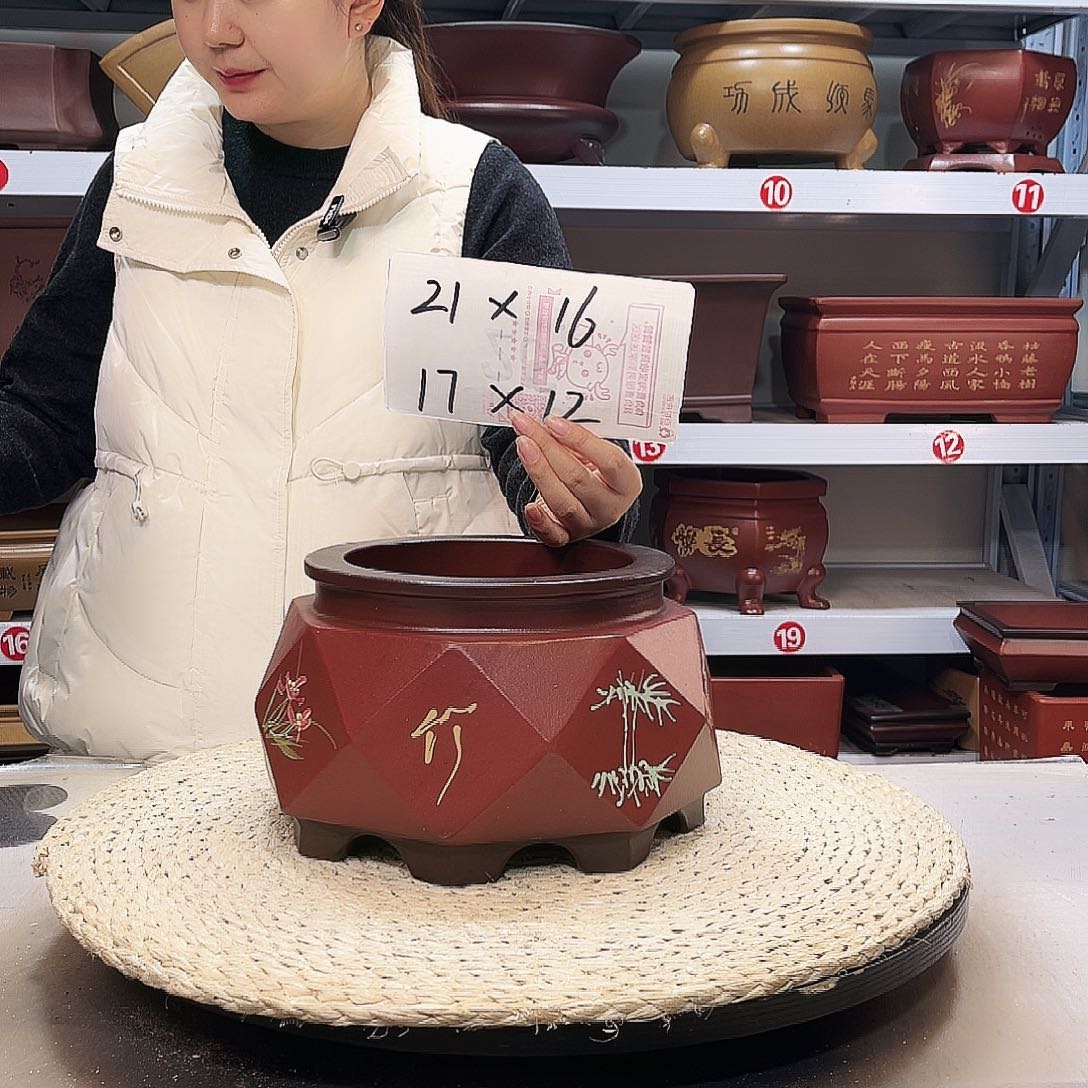 花盆紫砂紫砂花盆