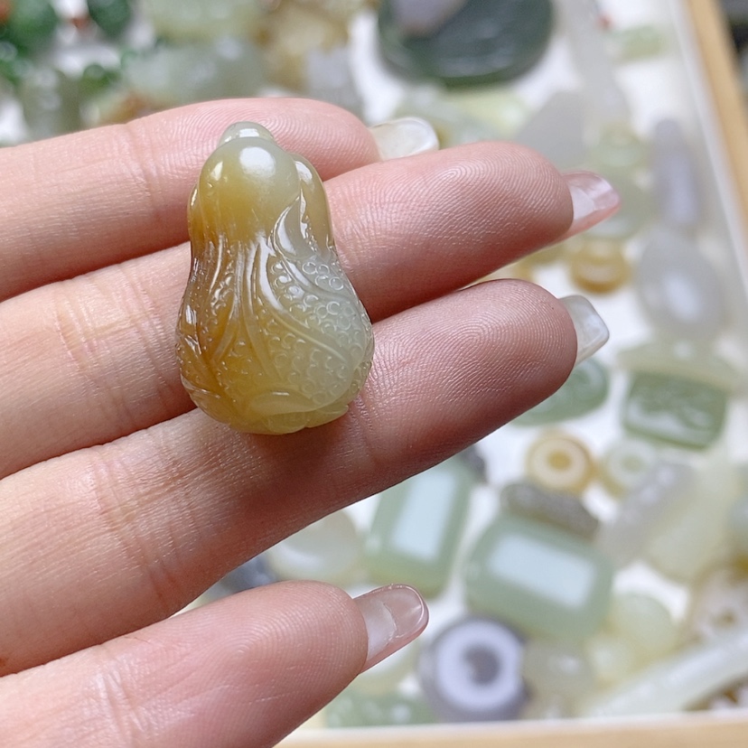 【闪购商品】和田玉颈饰未镶嵌用****2