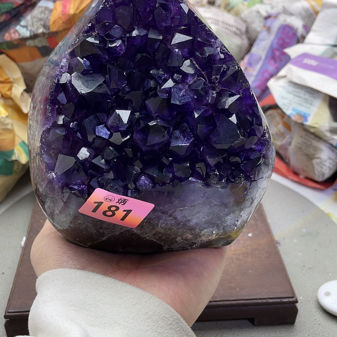 水晶大型摆件（非配饰）未镶嵌