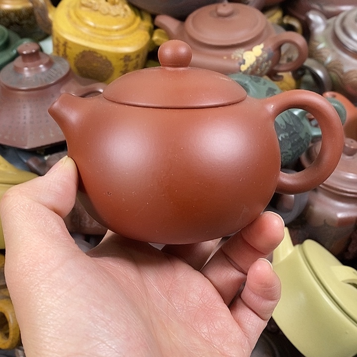 紫砂茶壶微瑕微瑕