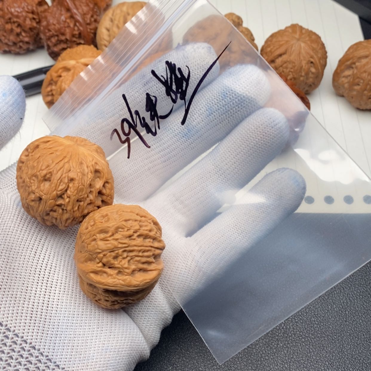 【闪购商品】文玩核桃吊坠铁锤