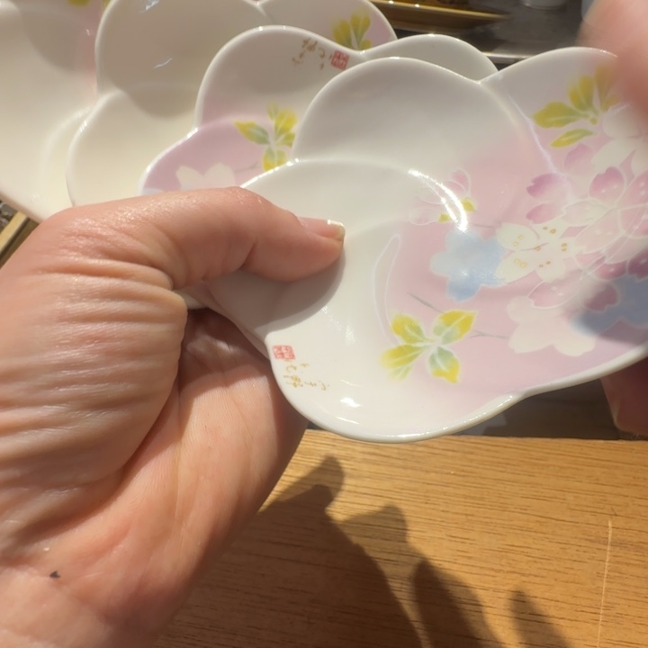 张***子茶盏古古回流瓷器摆件10