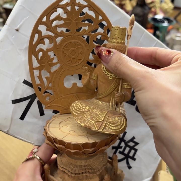 木古美术置物摆件