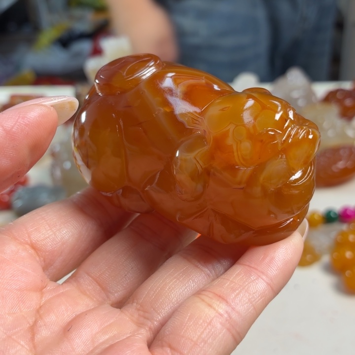 玛瑙/玉髓未镶嵌吊坠(不含链)