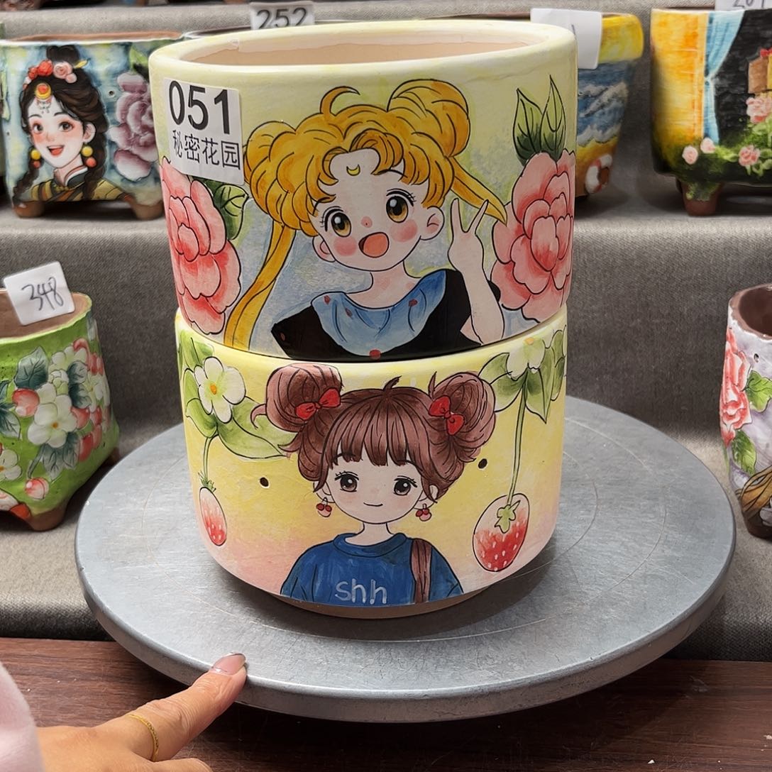 紫砂花盆微瑕福利