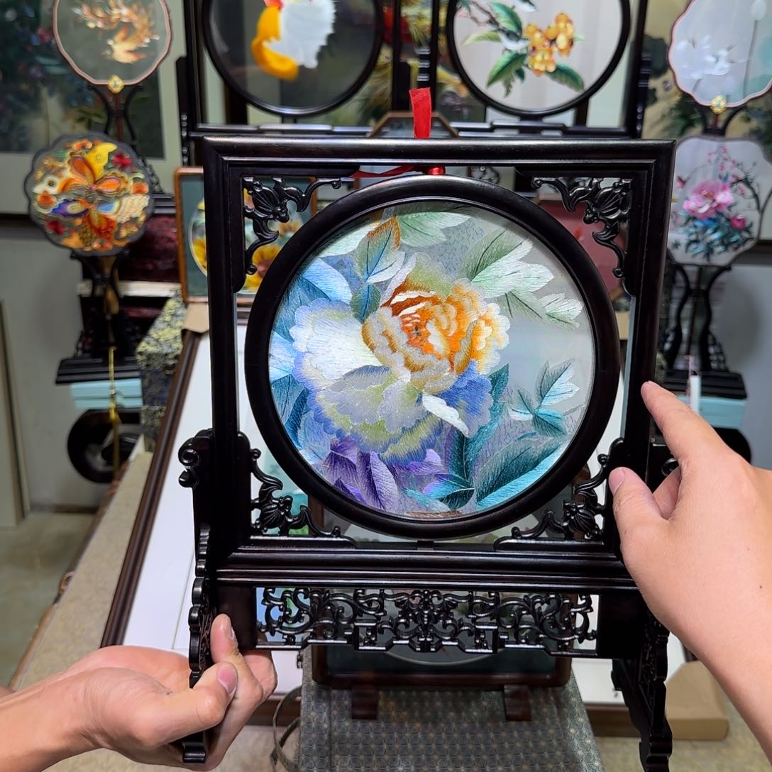 刺绣刺绣工艺精湛独特设计