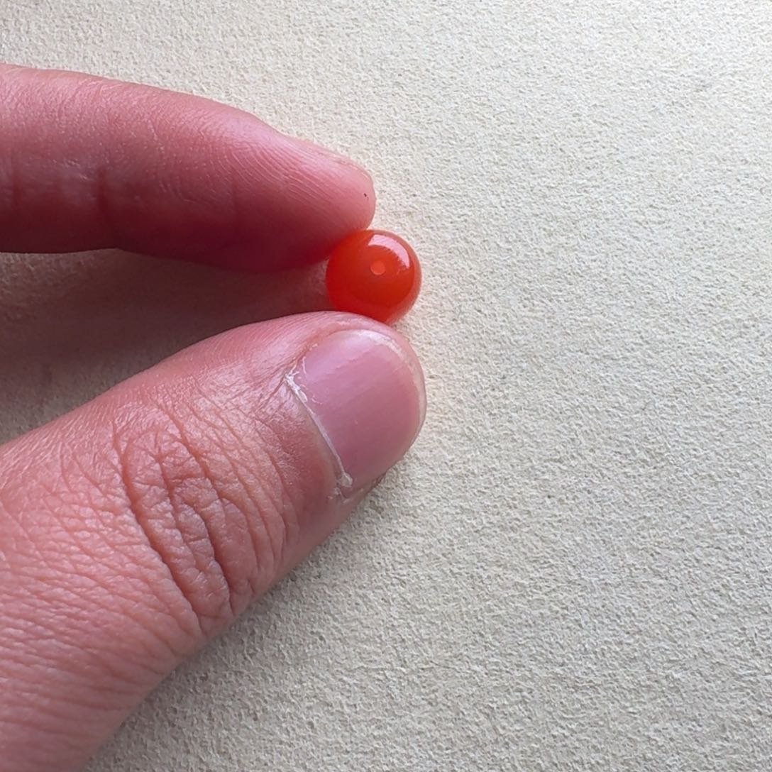 南红玛瑙老型未镶嵌一**宏