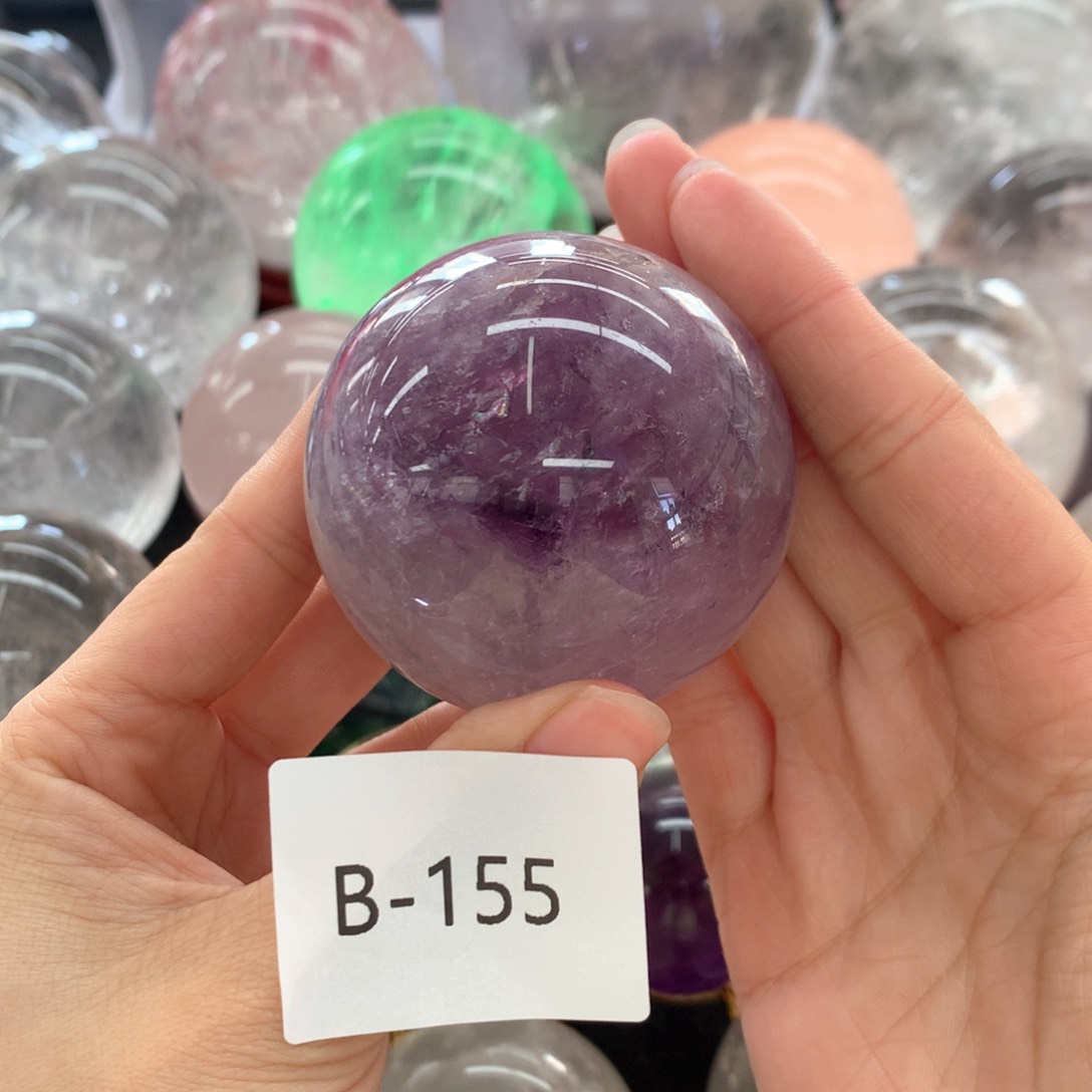 水晶摆件未镶嵌B155尺寸5.4