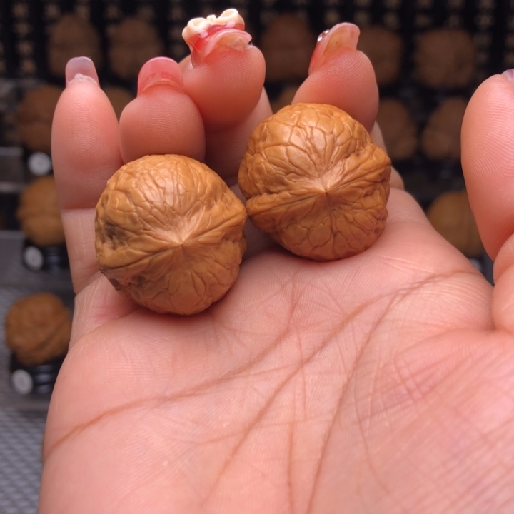 橄榄核吊坠4小青蛙