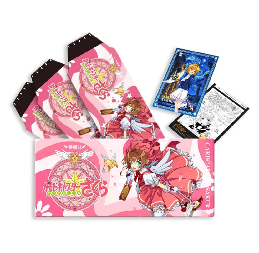 【撕撕乐】春樱社  魔卡少女樱 撕撕乐 收藏卡牌盲盒 国卡