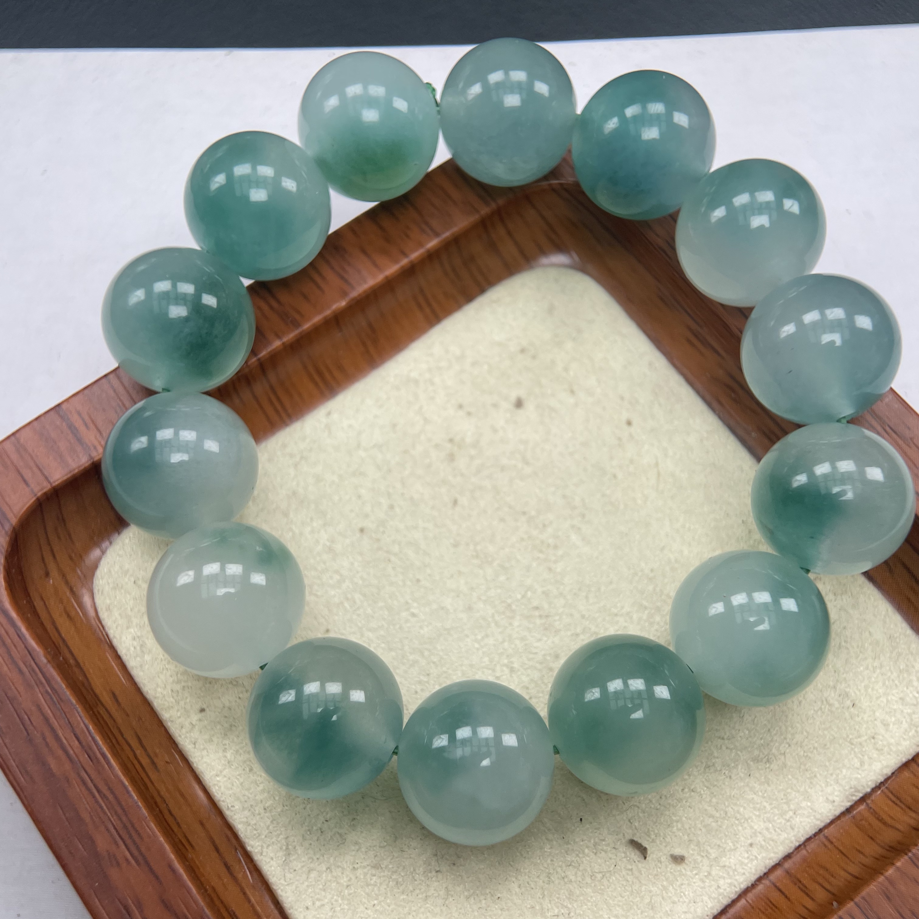 A841兰飘花16mm手串时尚百搭女款多样发货其一