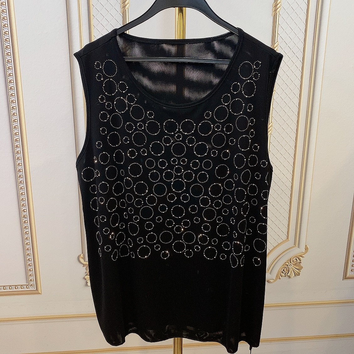 （衣长66） 时尚百搭背心80079