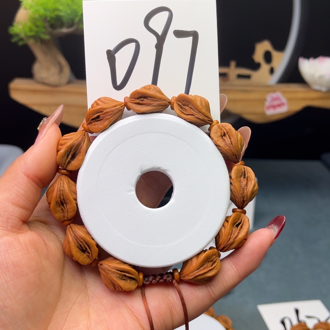 桃核手串15生命之源