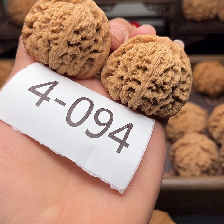 把件文玩核桃41全品南疆石4094