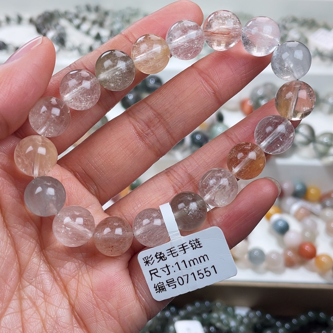 未镶嵌手链水晶水晶