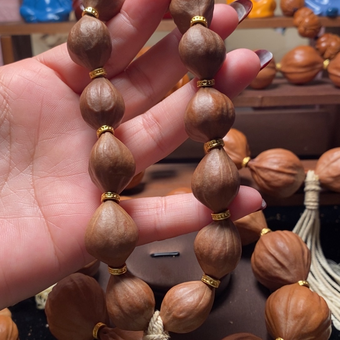 橄榄核手串/手链1.6精品13颗