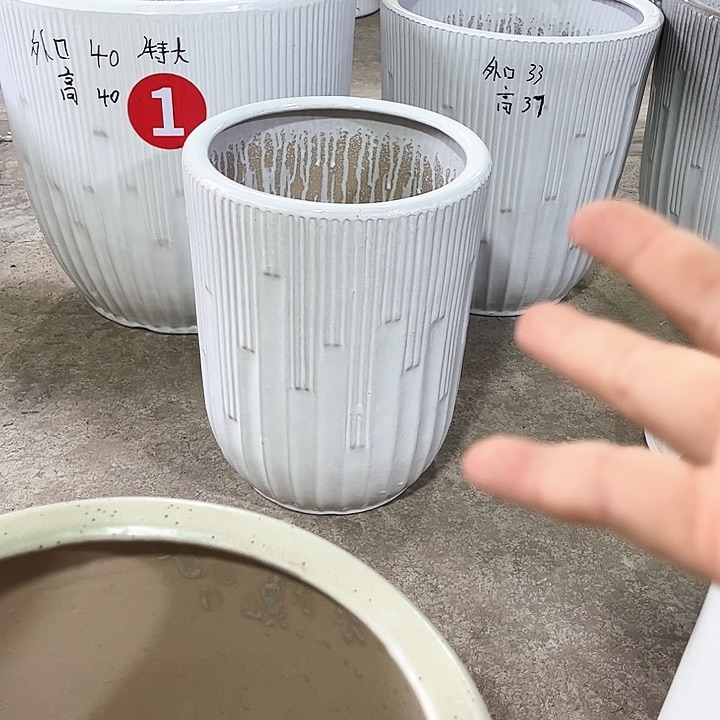 陶瓷大花盆大花盆