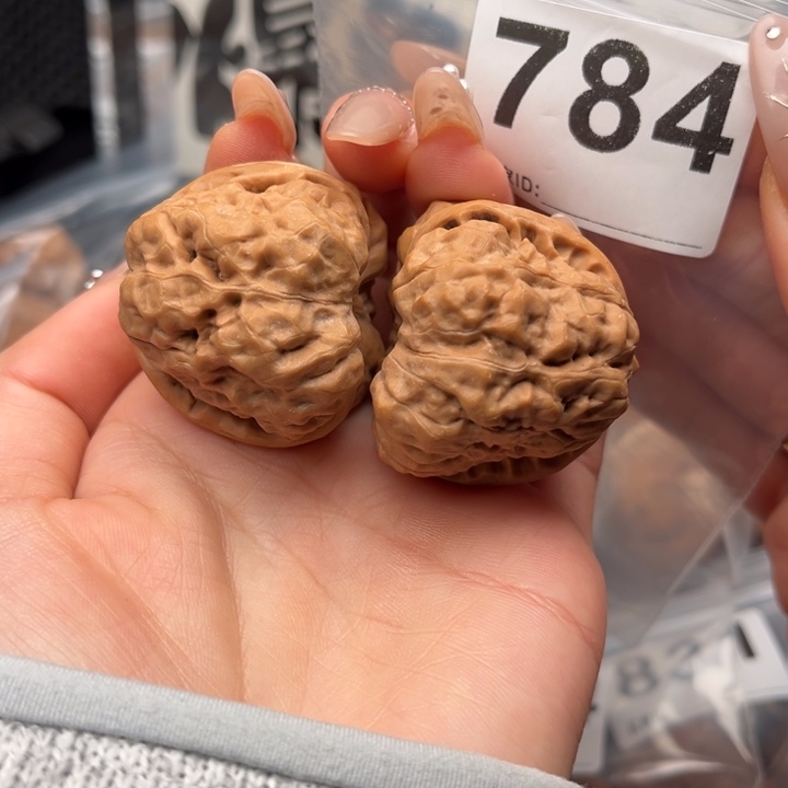 吊坠文玩核桃蛤蟆38/42