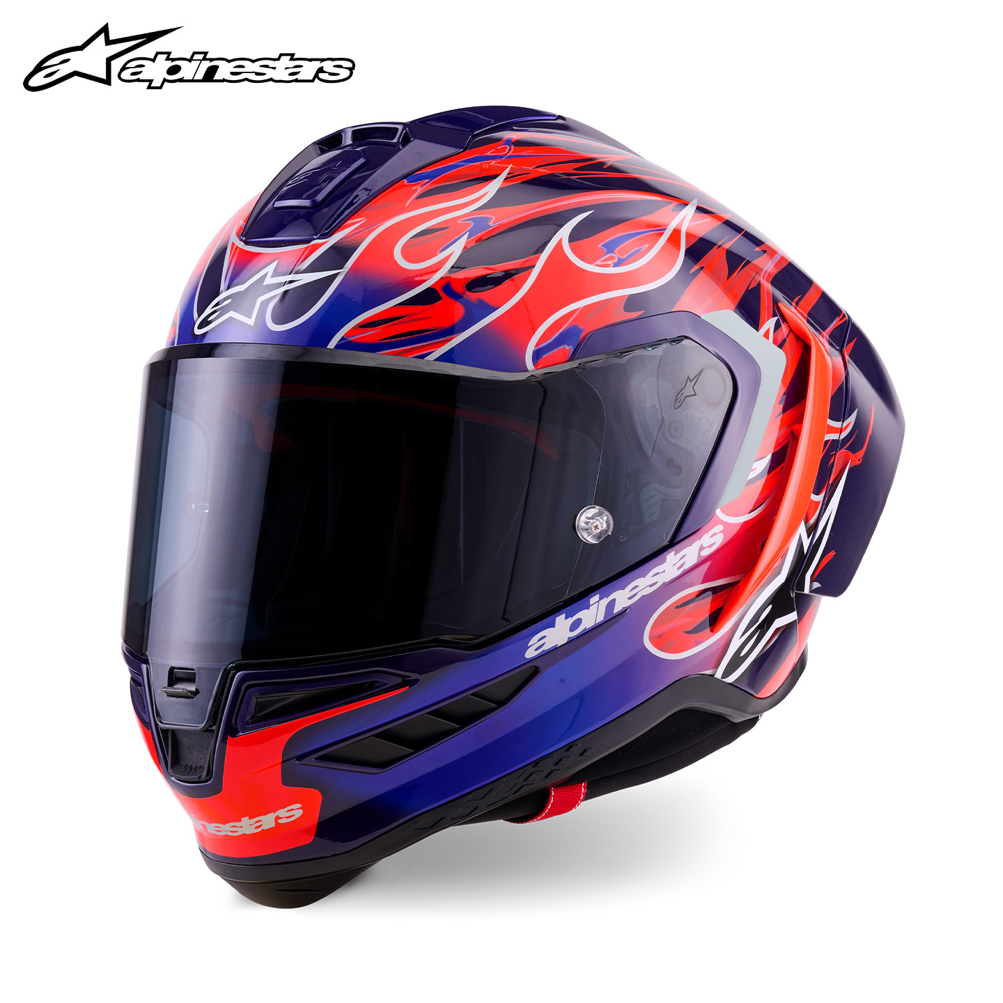 A星ALPINESTARS马丁联名款SR10头盔摩托车中国龙限定头盔FIM认证