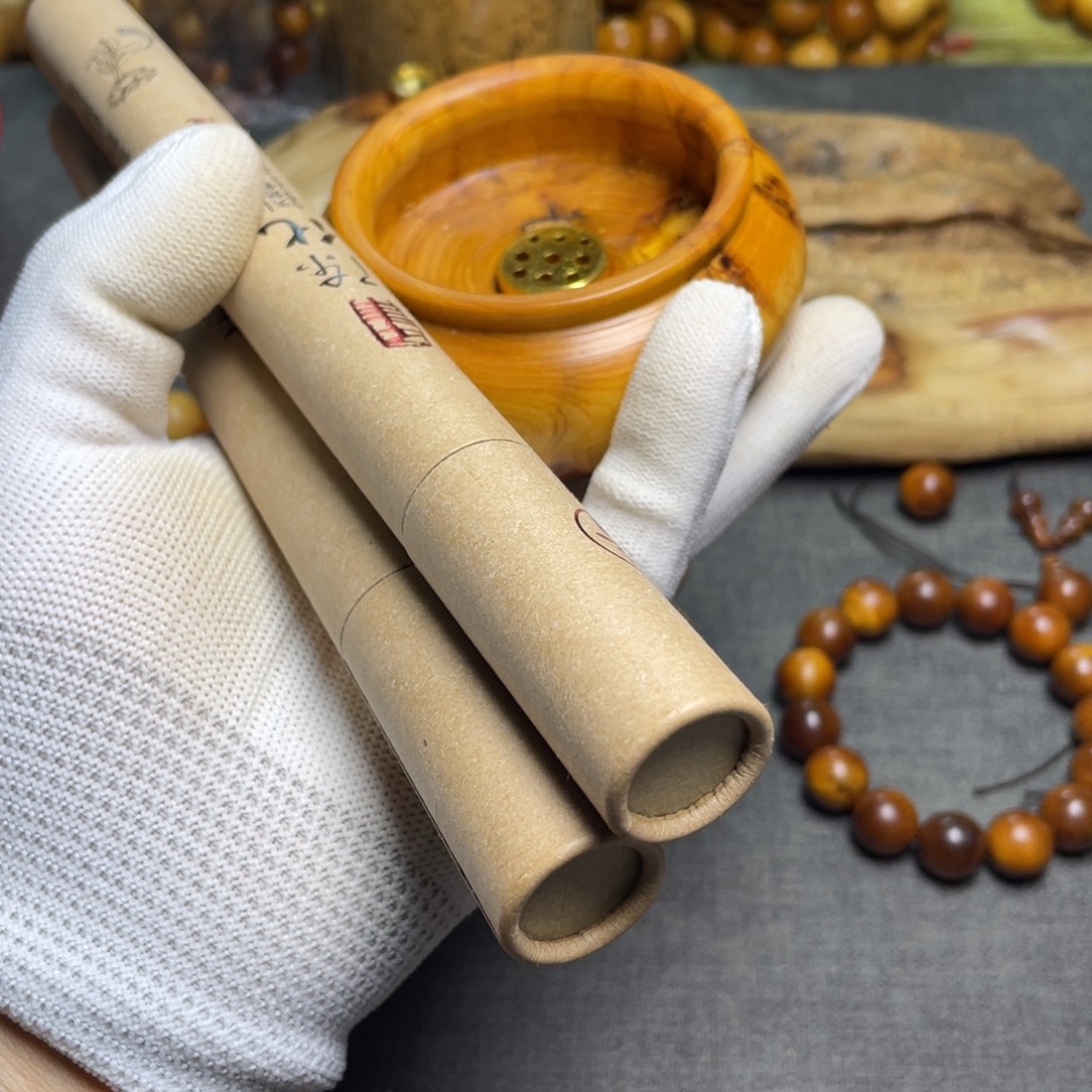 柏木（崖柏）太行香插和香二支