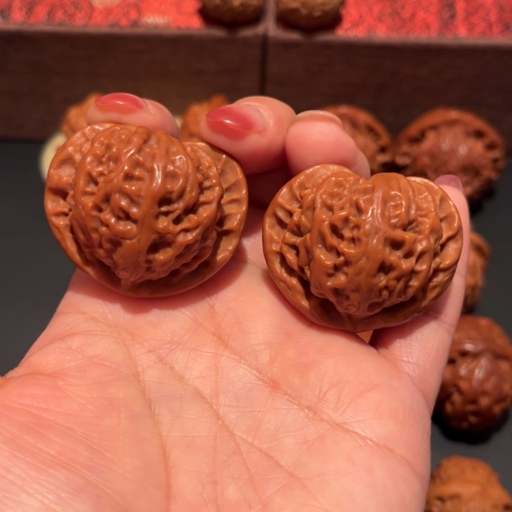 吊坠文玩核桃玉玺宫灯