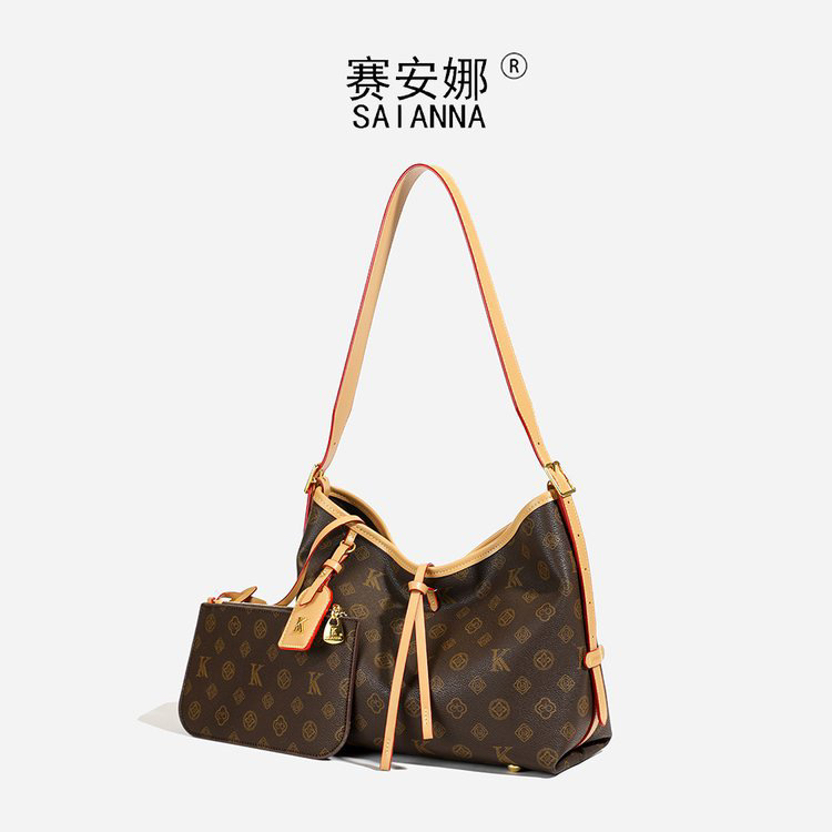托特包时尚百搭女士小众经典轻奢休闲春夏秋冬季新款印花托特包
