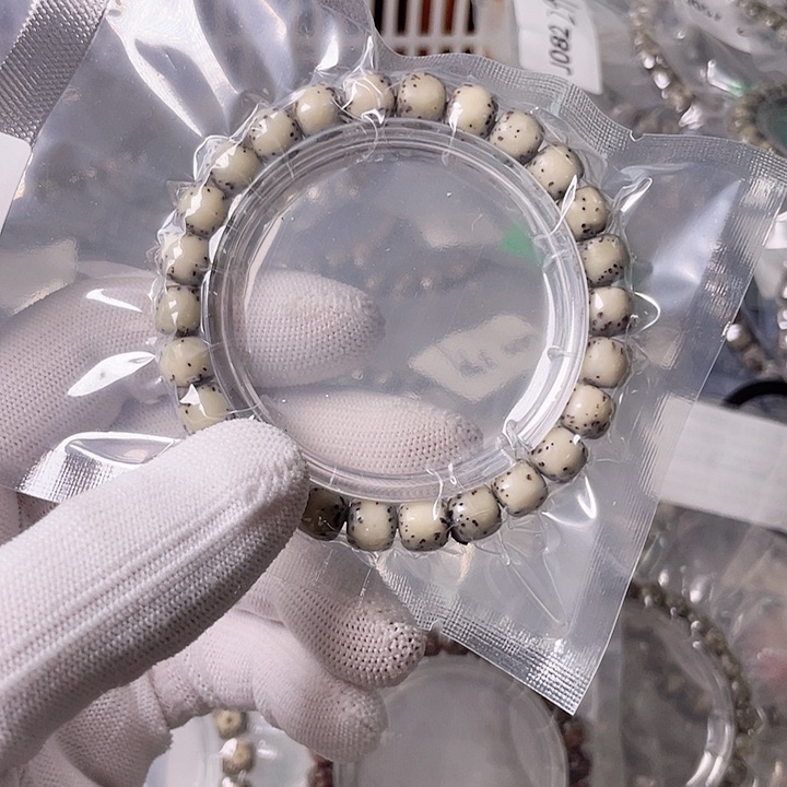 星月菩提手串J093 星月哈哈哈9