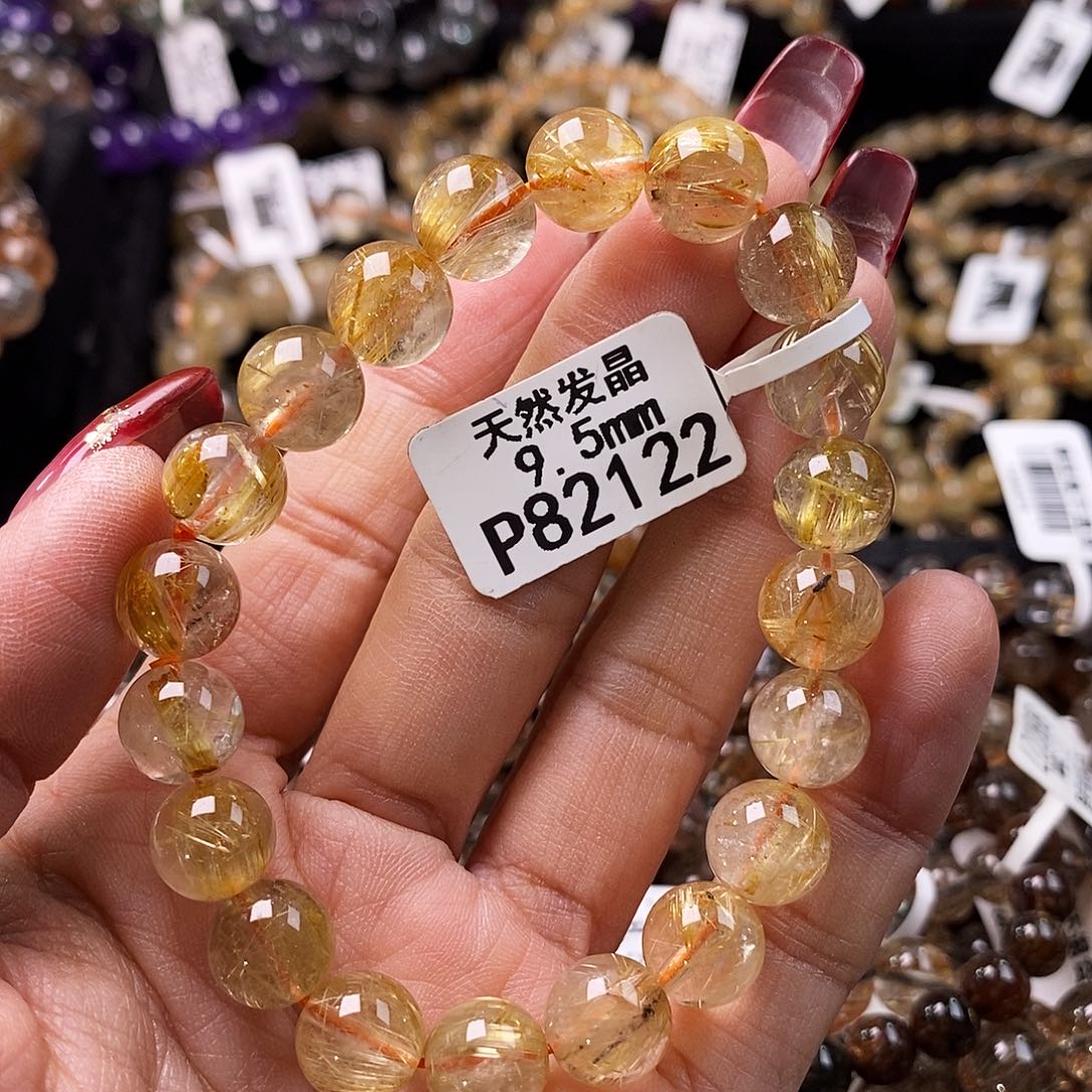 水晶手链未镶嵌水