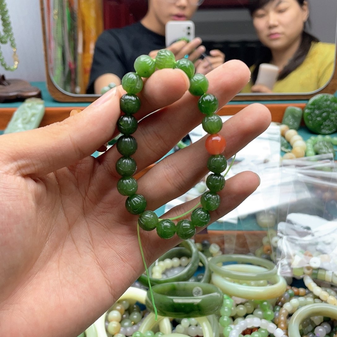 手链未镶嵌和田玉꧁****꧂