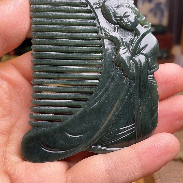 和田玉把件未镶嵌