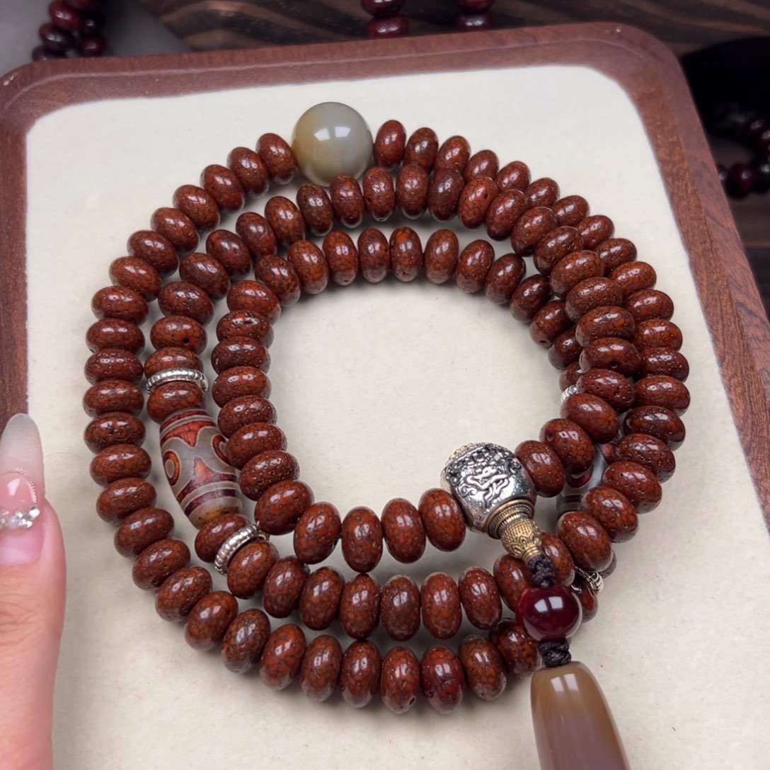 业***哥星月菩提吊坠星月