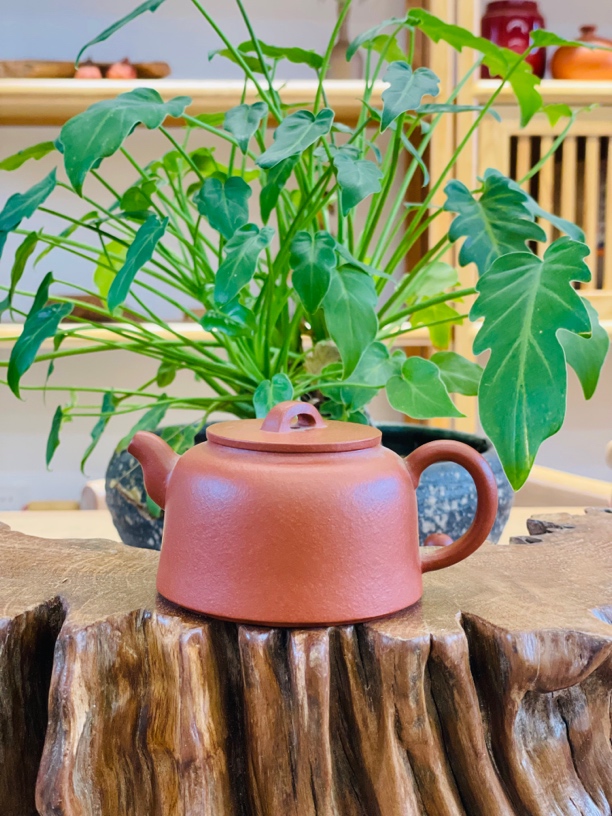 7孔200毫升宜兴名家花茶壶紫砂壶全手工原矿降坡泥鱼罩茶壶茶具