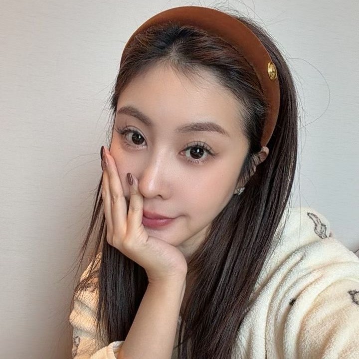 (NO退换）东大门绒面简约发箍